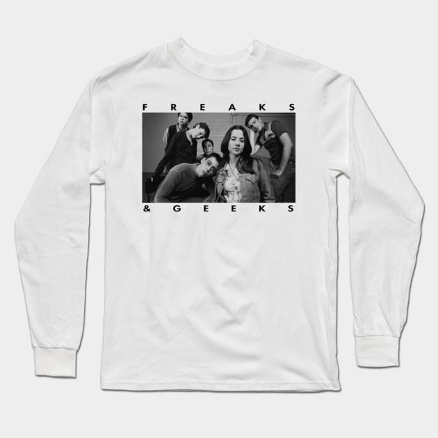 Freaks and Geeks Long Sleeve T-Shirt by TheMarineBiologist